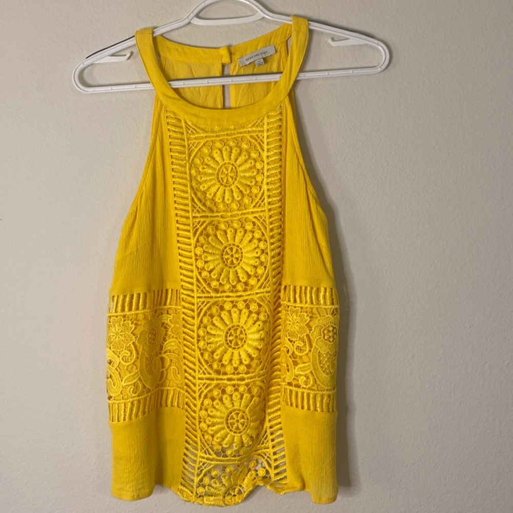 Yellow Women’s Tank